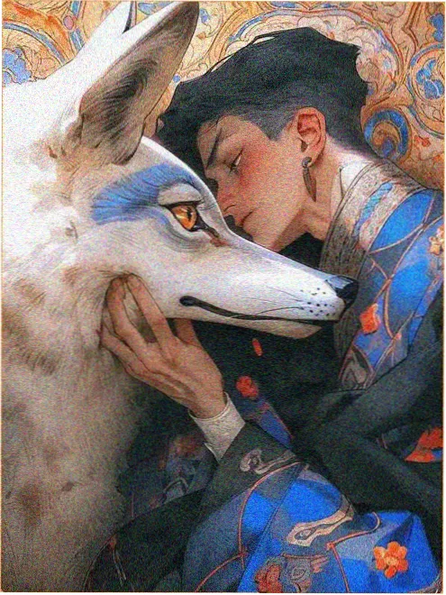 58动漫 冬眠者 科幻电影海报