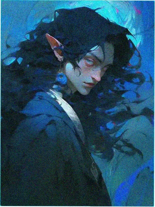 58动漫 深蓝回声剧场版 科幻电影海报