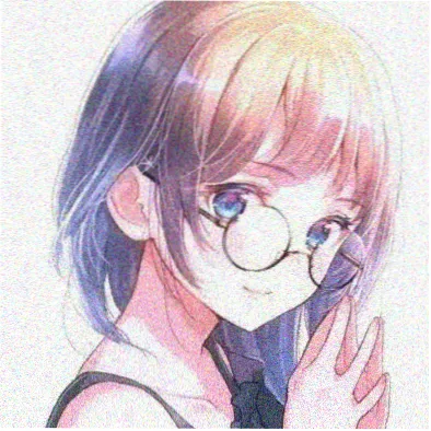 58动漫用户头像 追番的橘子